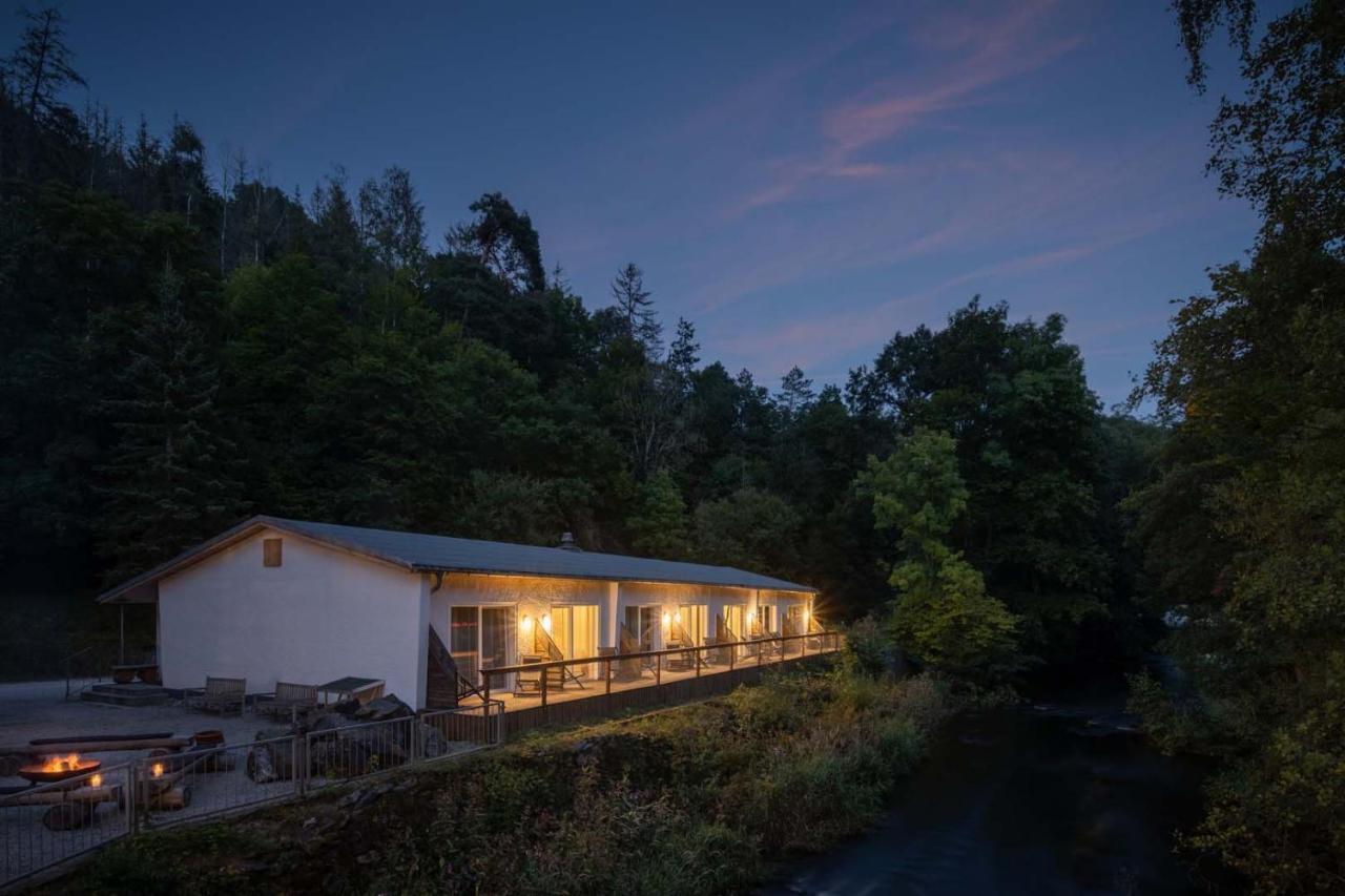 Bodetaler Basecamp Lodge - Bergsport- Und Naturerlebnishotel Rubeland Exterior photo