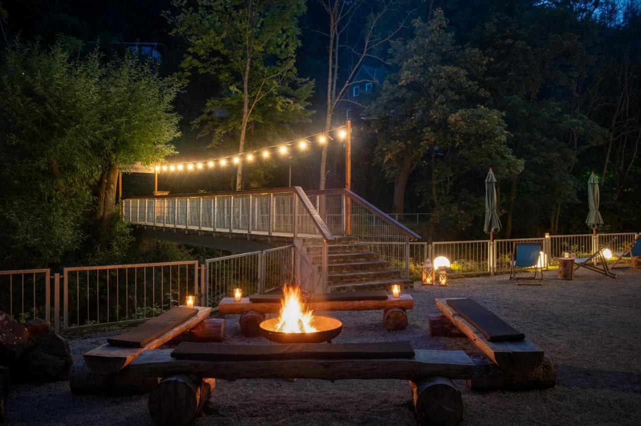 Bodetaler Basecamp Lodge - Bergsport- Und Naturerlebnishotel Rubeland Exterior photo