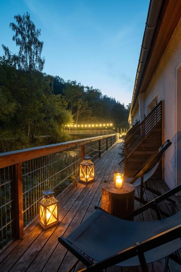 Bodetaler Basecamp Lodge - Bergsport- Und Naturerlebnishotel Rubeland Exterior photo