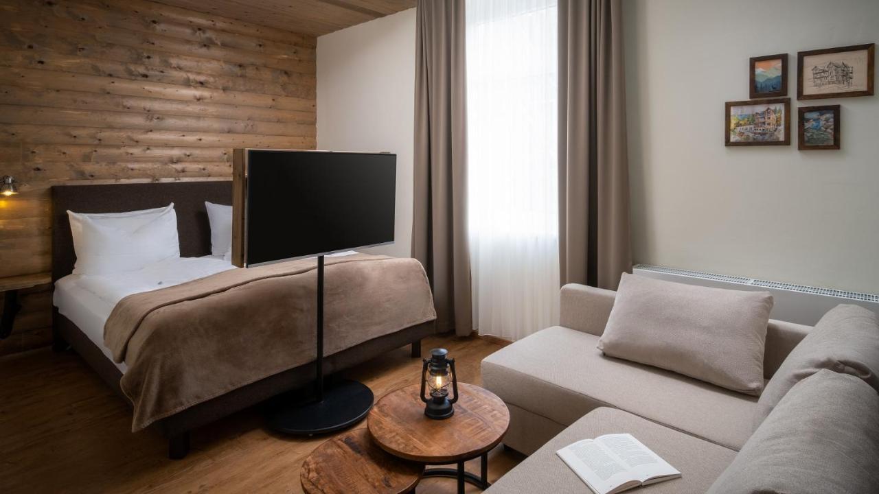Bodetaler Basecamp Lodge - Bergsport- Und Naturerlebnishotel Rubeland Exterior photo