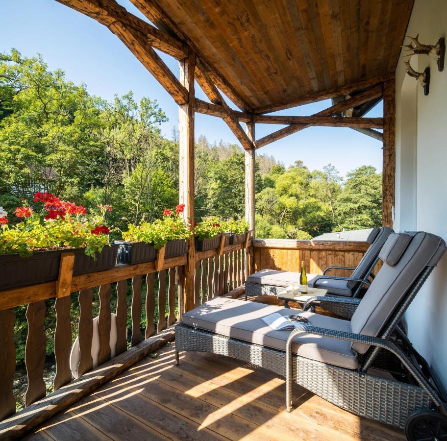 Bodetaler Basecamp Lodge - Bergsport- Und Naturerlebnishotel Rubeland Exterior photo