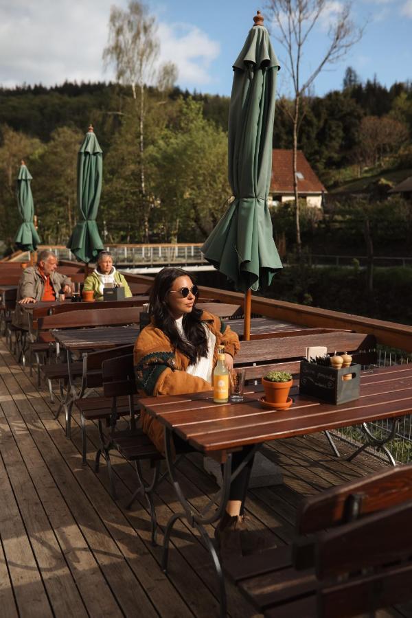 Bodetaler Basecamp Lodge - Bergsport- Und Naturerlebnishotel Rubeland Exterior photo